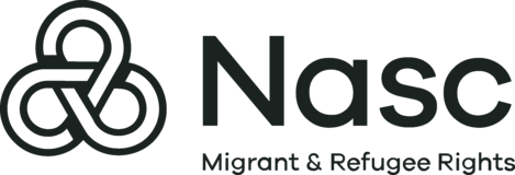 Nasc, the Migrant and Refugee Rights Centre logo